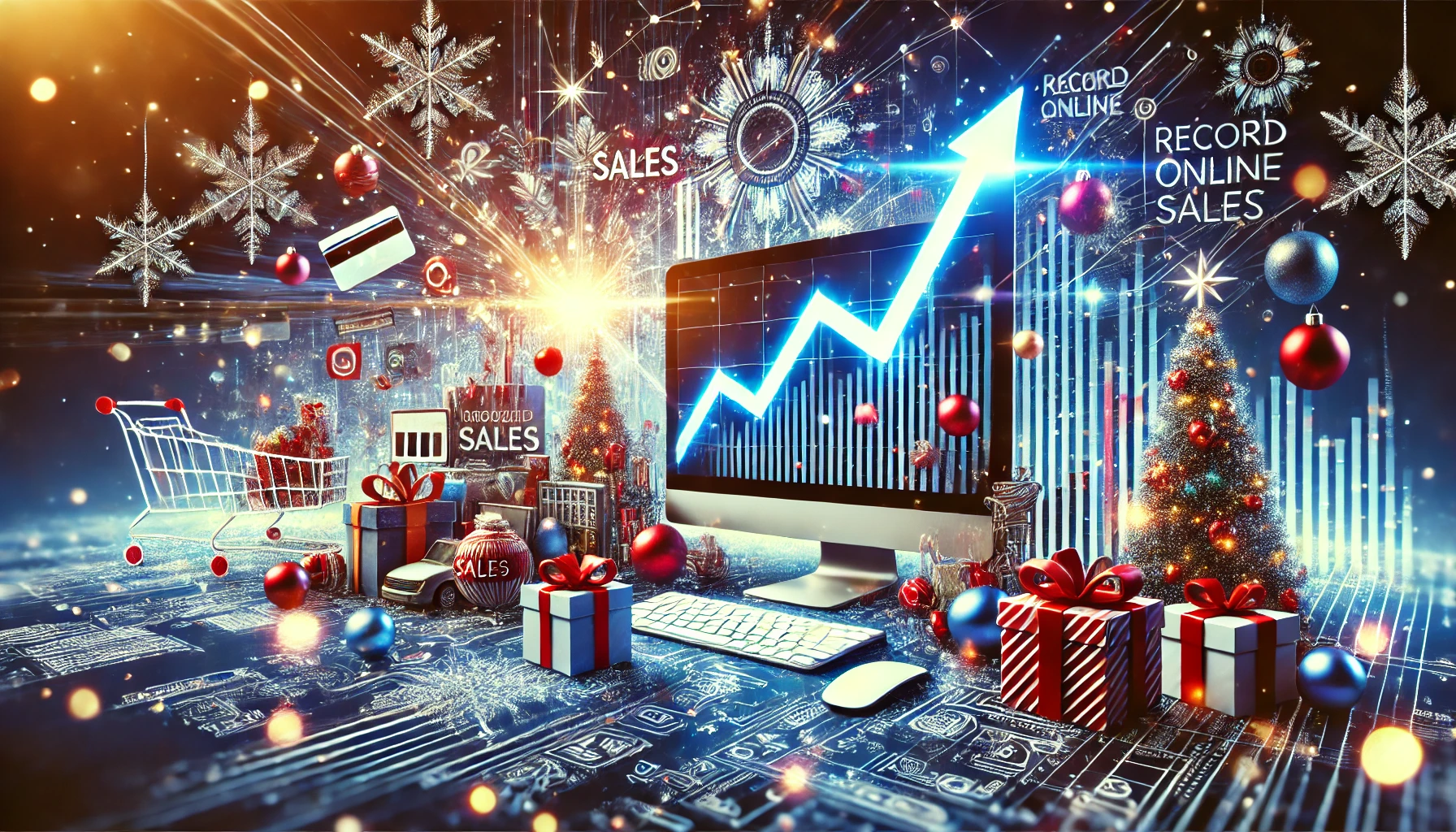 طفرة التجارة الإلكترونية: المبيعات عبر الإنترنت تسجل أرقامًا قياسية هذا ديسمبر